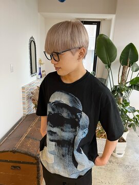 クペウ(cope'u) white beige