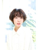 アエレ(Aere)&nbsp;【Aere池袋】大人可愛いショートボブ×ラフ☆小林　正重