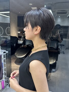 ロンドソレイユ 池袋(Lond soleil) ショート/前髪カット/レイヤーカット/黒髪/髪質改善[池袋]