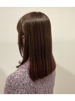 ことりのアトリエ&nbsp;ピンクのインナーカラー