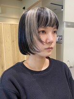 フイ(HUI)&nbsp;くびレイヤーエモージュ★マチルダボブデザインカラー