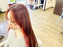 ラックフィールド 龍野西店(Luck Field)の雰囲気（オーガニックカラーなので髪、頭皮が気になる方にもオススメ☆）