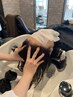 【日頃の疲れをリセット＆頭皮スッキリ♪】カット+クイックヘッドスパ+RefaVN
