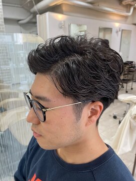 ヘアーメイク ニューヨーク 千駄木店(Hair Make NEWYORK) ビジネススタイルパーマ