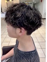 ディータ(Dita)&nbsp;大人カジュアル無造作パーマin大宮メンズカットパーマ美容室