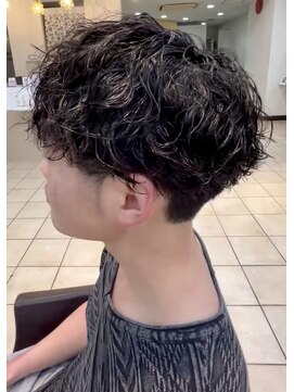 ディータ(Dita) 大人カジュアル無造作パーマin大宮メンズカットパーマ美容室