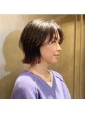 bosco【Ebe】黒髪×ポイントブリーチ