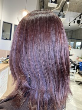 シアート(SHEART) ピンクブラウン