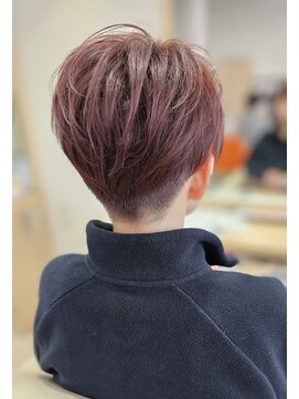 ヘアーズ 本店(HAIRZ) 《HAIRZ》平田☆2ブロックハンサムショート