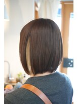 チェロ(CHERO)&nbsp;★美髪イヤリングカラー切りっぱなしボブ