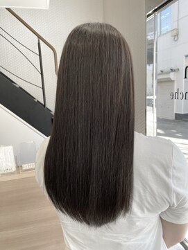 ヘアーズルーム 風(Hair's room fuu) ナチュラルストレート　アプトグロス