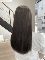 ヘアーズルーム 風(Hair's room fuu) ナチュラルストレート アプトグロス