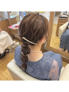 エルパティオ(EL PATIO) お呼ばれヘアセット