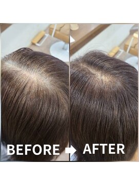 リコローレ(RE:COLORE) グレーリタッチカラー