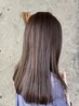 【新規】カット＋全体カラー＋TOKIO修復→￥13000