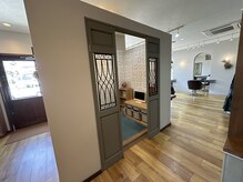 【キッズスペース有り】家族みんなで楽しいサロンタイムを♪