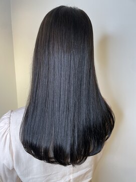 ジーナ 姪浜(Zina) 髪質改善＊艶髪ストレート＊美髪【Zina 姪浜】