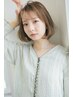 【キューティクルケアTr付♪】カット＋ナプラTr＋カラー　￥6900