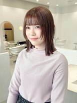 ノエシキカ(noe sikika)&nbsp;ボブ×顔まわりレイヤーL-15