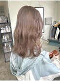 ミルクティーベージュ