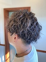 フレーバーフロート(flavor float)&nbsp;メンズパーマ、ハイライト