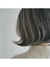 【脱！白髪染め】選べるブランドカラー＋高濃度ヘアケア＆炭酸頭皮ケア23000