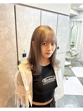 ガルボヘアー 名古屋栄店(garbo hair) ハイトーンプルエクステ10代20代