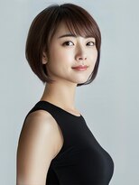 アルトリスト(Altruist Aging×HAIR&SPA)&nbsp;★ダークアッシュ大人ガーリーボブ着物似合わせカット/髪質改善