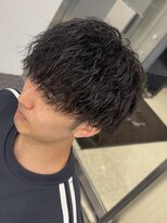 メンズフィール 心斎橋(MEN'S FEEL)&nbsp;ツイストスパイラル・波巻きパーマ