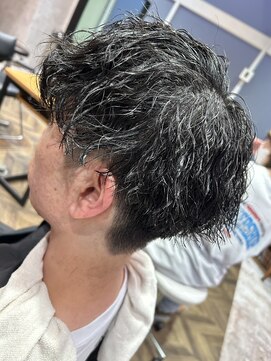 ステレオ ヘアデザイン 安城店(STEREO HAIR DESIGN) ツイストパーマ(8月)