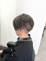 プレジールバイラファブリック(PLAISIR by LA FABRIQUE)&nbsp;PLAISIR/佐々木　バレイヤージュ　メンズ　シルバーグレー　草加