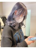 ブルー×ホワイト