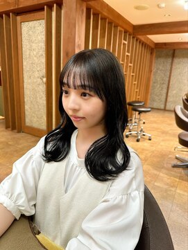 ベラビータ 佐古店(BellaVita) ロング×顔タイプ＝キュート♪