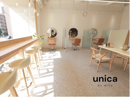 ユニカバイミリー(unica by milly)の写真