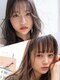 ピンク バイ アンジェリカ 瓢箪山店(PINQ by ANGELICA)の写真/【瓢箪山駅すぐ】シースルーバングで抜け感のあるトレンドStyleに♪２WAYバングで雰囲気の違いを楽しんで☆