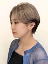 ジル ブラン 福岡(JIL BLAN) 大人くびれショート/ショートカット/レイヤーカット/福岡天神