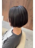 【Velis】丸みツーブロックショートボブ♪
