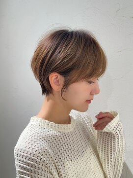 アンド ストーリーズ(&STORIES) 前髪ありなし面長丸顔/20代/30代/40代/ショート/ボブ【倉田】