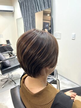 サロンワン(Salon1) ショートボブ