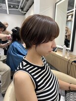 ロンドプロフィール 浦和(Lond profil)&nbsp;Lond.海気　大人丸みショート