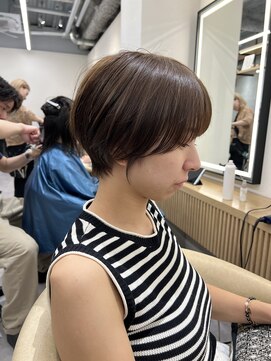 ロンドプロフィール 浦和(Lond profil) Lond.海気　大人丸みショート