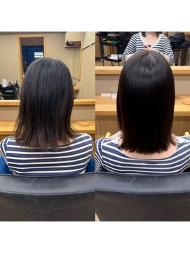 エダ 鎌倉(edA.) 髪質改善ストレート/縮毛矯正/トリートメント/40代/50代