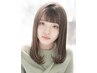 【平日限定３名様】カット/ヘッドスパ /トリートメント￥12,100→7,700
