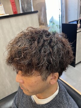 ノン 恵比寿(NoN) スパイラルパーマ