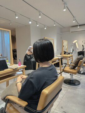 クラップス 上大岡(CLAPS) ミニボブ/コンパクトボブ/ショートボブ/大人ショートボブ