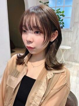 リコバイアフロート(riko by afloat) レイヤーカット/前髪カット/学割U24[stylist竹田]