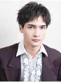 ソフトフェザーアップバング