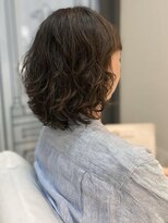 ザビー(THE B)&nbsp;本八幡×パーマスタイル×ミディアム