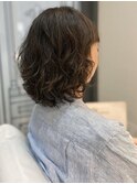 本八幡×パーマスタイル×ミディアム