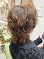 チャンプ 小阪店(Champ) 【Champ小阪】高畑充希さん風!マッシュウルフパーマスタイル